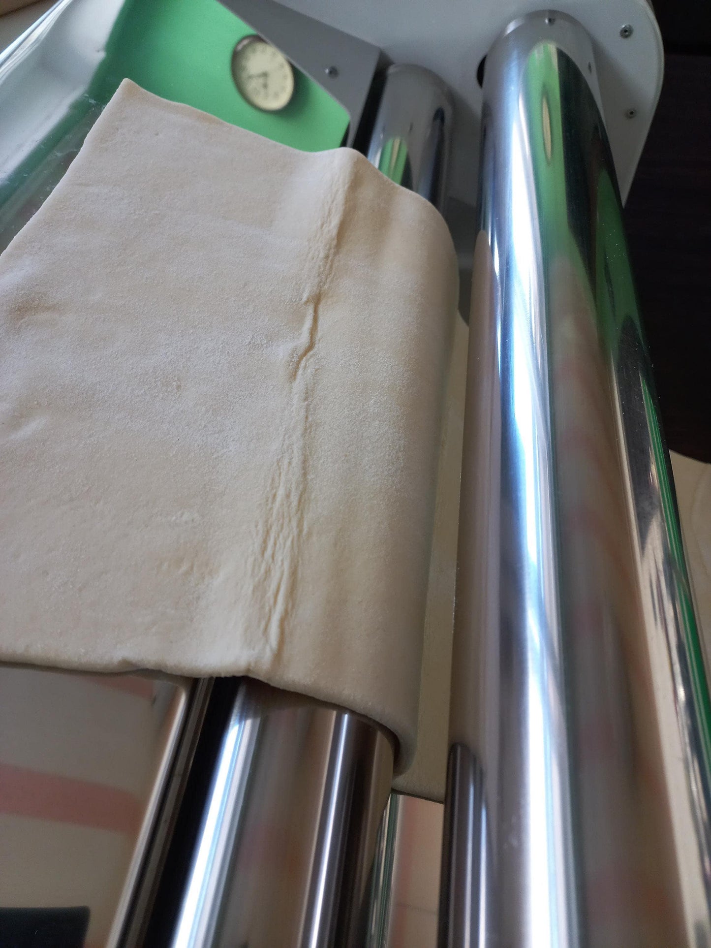 Professional manual dough sheeter machine with 19,7 inches (50 cm) rollers, kitchen appliances, cooking utensils & gadgets, bakery equipment
