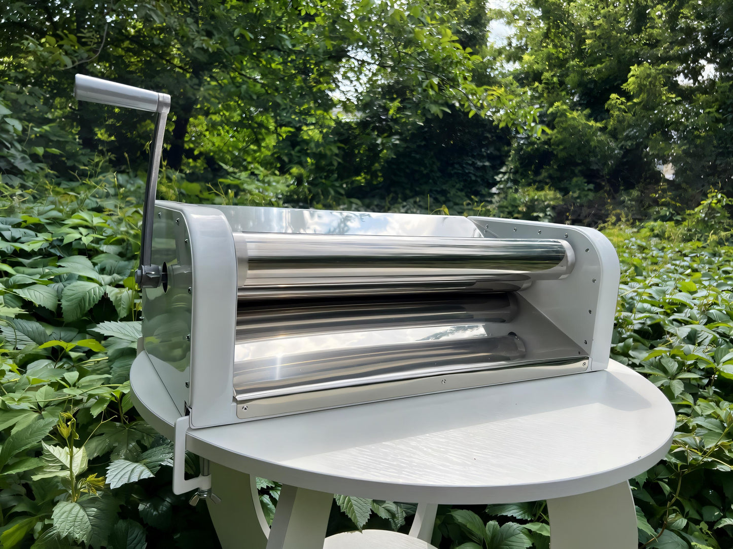 Professional manual dough sheeter machine with 19,7 inches (50 cm) rollers, kitchen appliances, cooking utensils & gadgets, bakery equipment