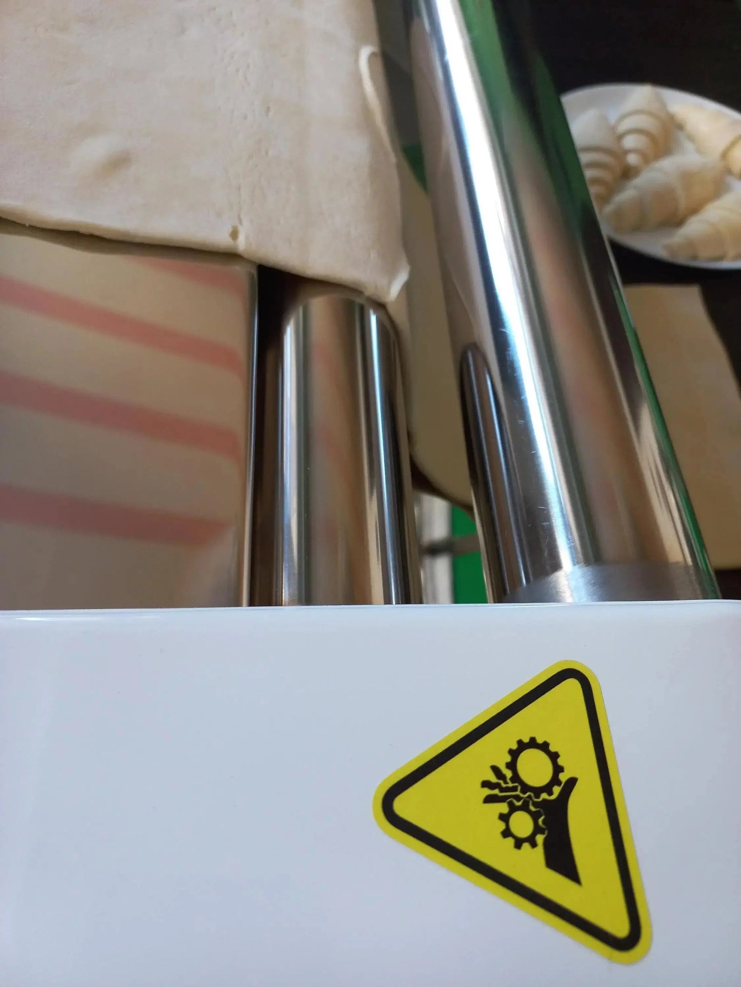 Electric dough sheeter machine 110v/220v19,7"(50cm) tortilla-pasta maker, small kitchen appliances UniqueDoughSheeters