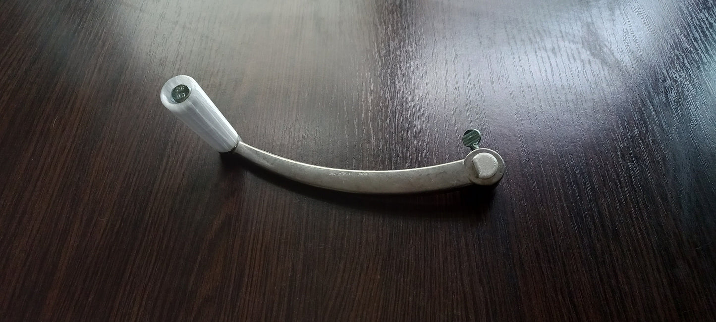 Dough sheeter handle replacement for manual pasta & pastry machine - durable, easy grip tool for smooth dough rolling
