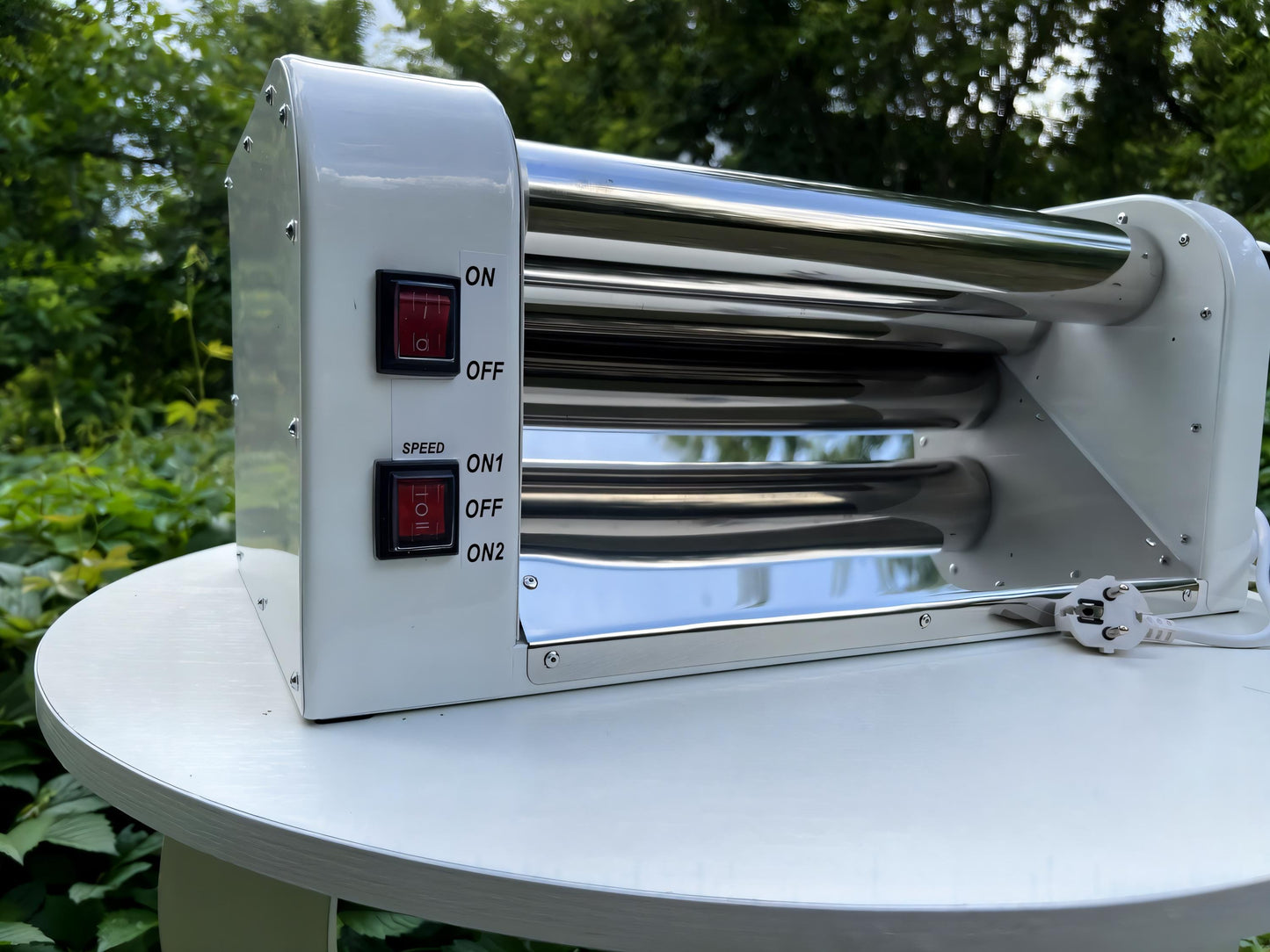 Professional small electric dough sheeter machine, 15.7" 220/110 volt, kitchen appliances, bakery equipment