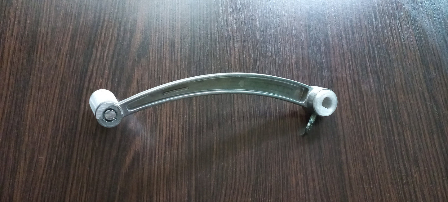 Dough sheeter handle replacement for manual pasta & pastry machine - durable, easy grip tool for smooth dough rolling