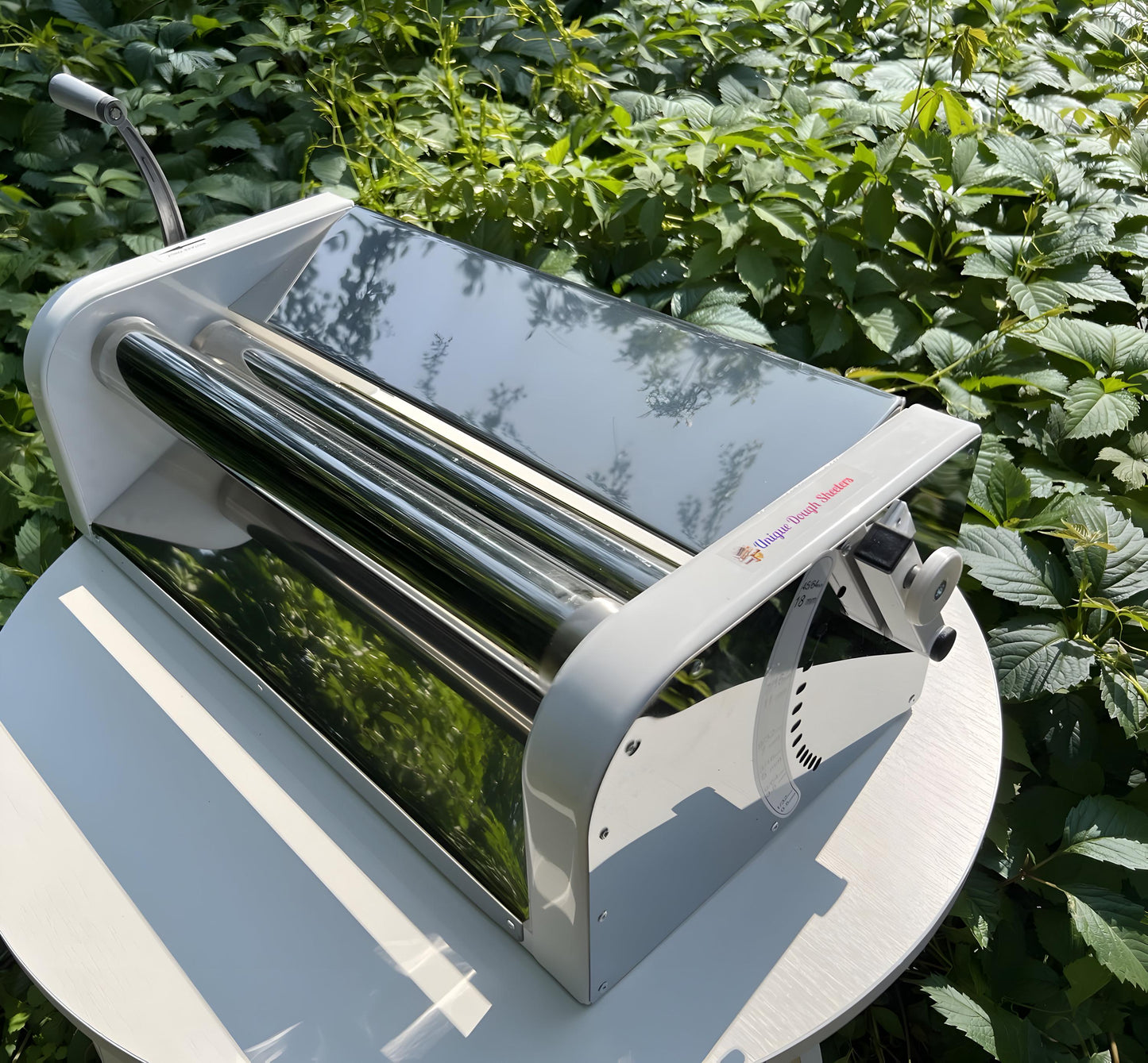 Professional manual dough sheeter machine with 19,7 inches (50 cm) rollers, kitchen appliances, cooking utensils & gadgets, bakery equipment