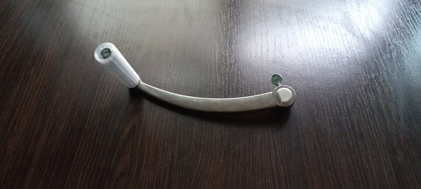 Dough sheeter handle replacement for manual pasta & pastry machine - durable, easy grip tool for smooth dough rolling