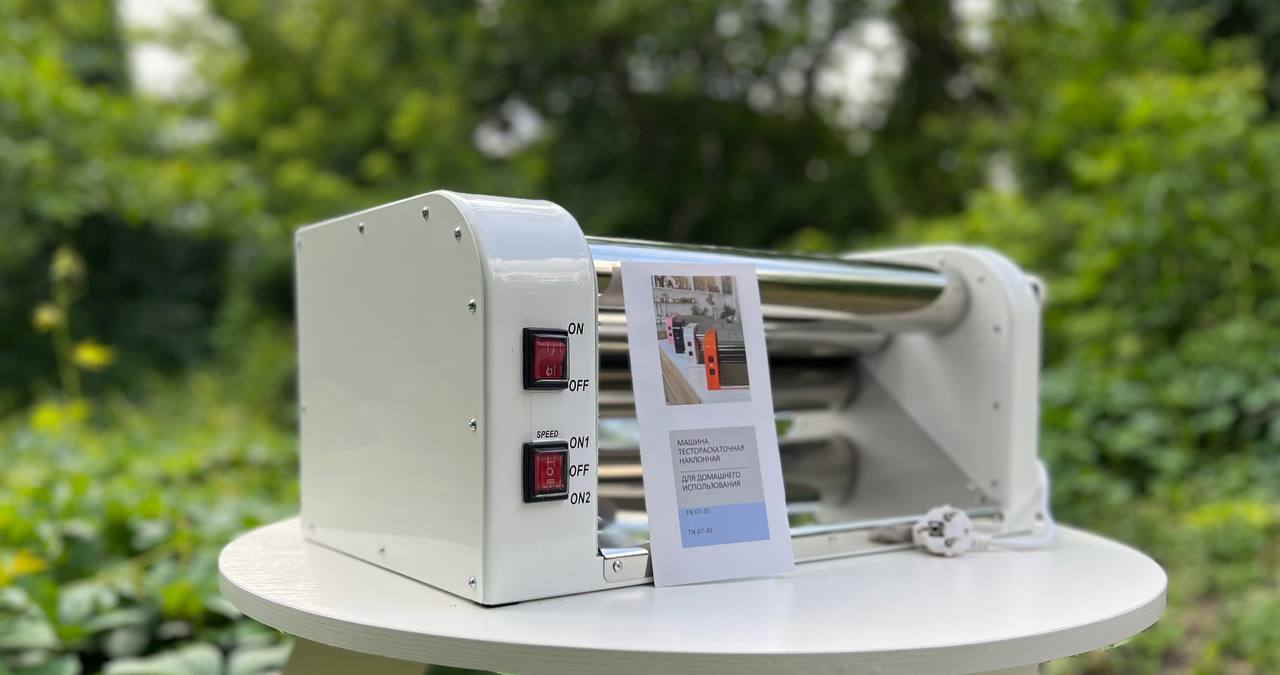 Professional electric dough sheeter machine 19,7"(50 cm) rollers, 110 or 220 volt, kitchen appliances