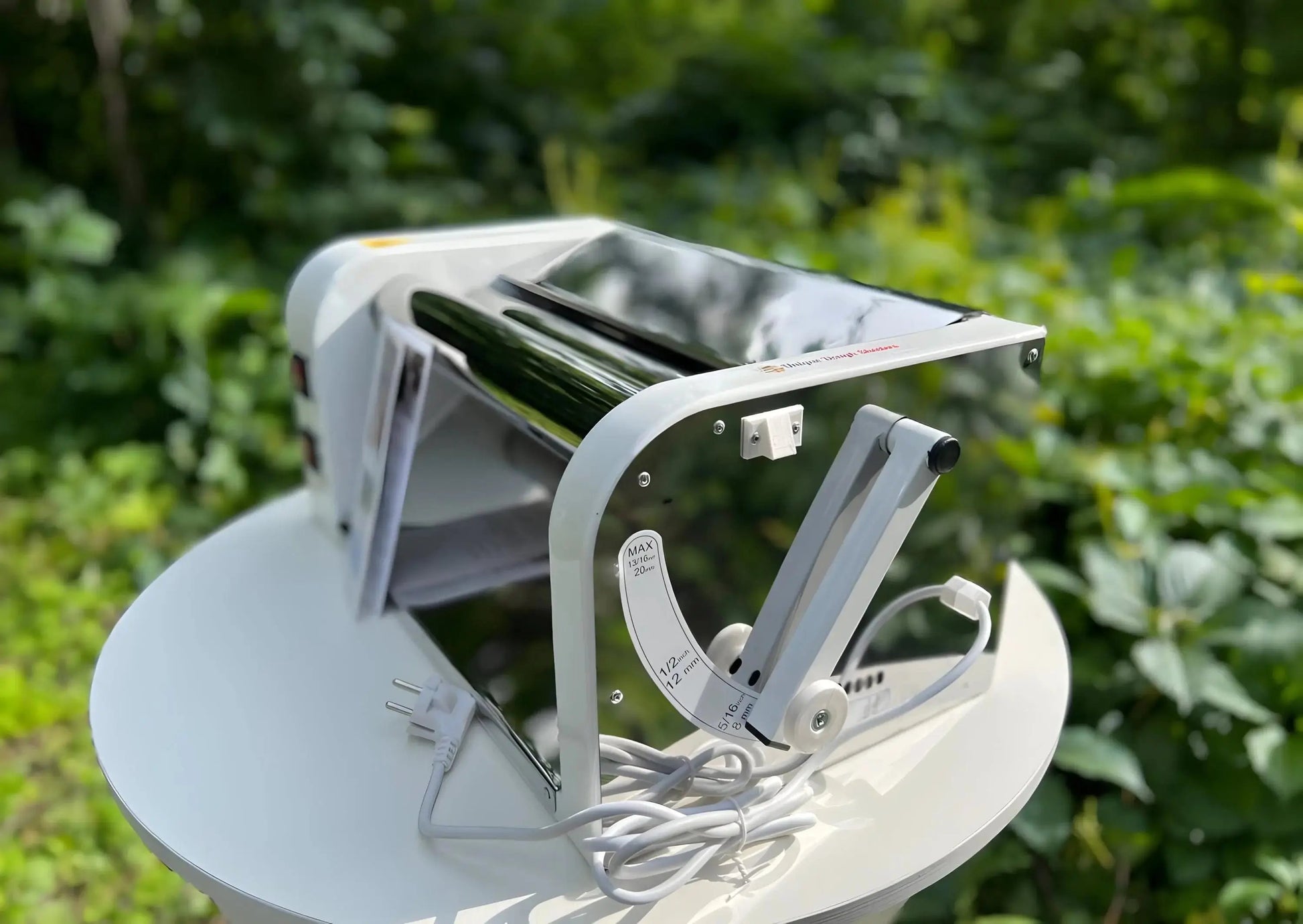 Electric dough sheeter machine 110v/220v19,7"(50cm) tortilla-pasta maker, small kitchen appliances UniqueDoughSheeters