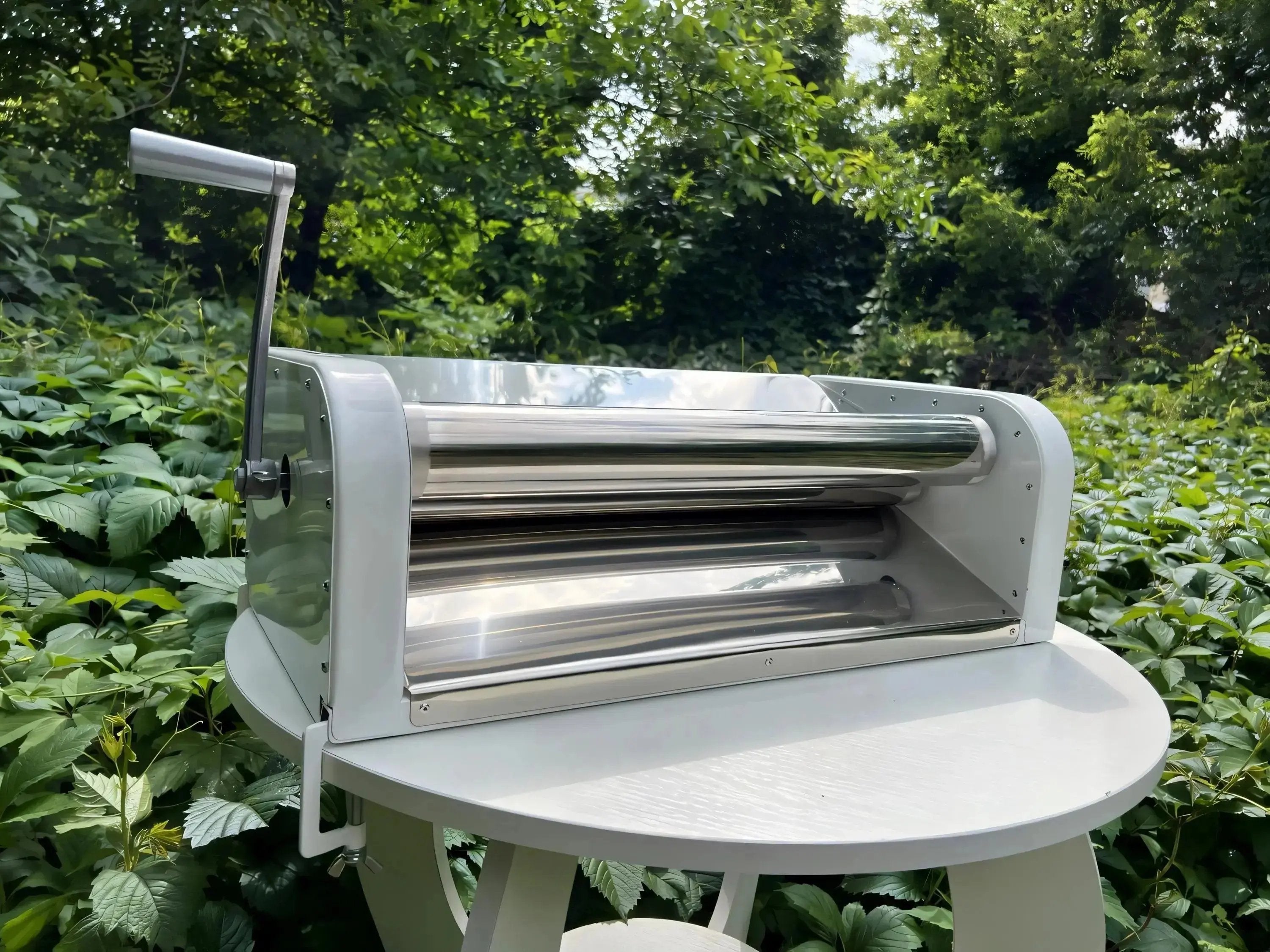 Manual Dough Roller 40cm - Perfect Gift for Mom & Grandma | Pastry Sheeter for Holiday Baking & Pizza UniqueDoughSheeters