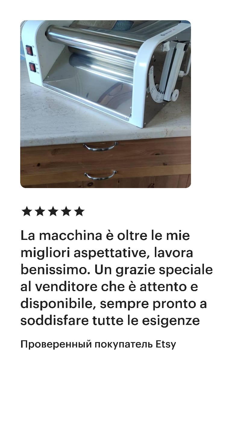 Electric dough sheeter machine 19.7" (50cm) rollers - professional pasta & pastry roller 110v/220v for holiday baking | commercial kitchen appliance UniqueDoughSheeters