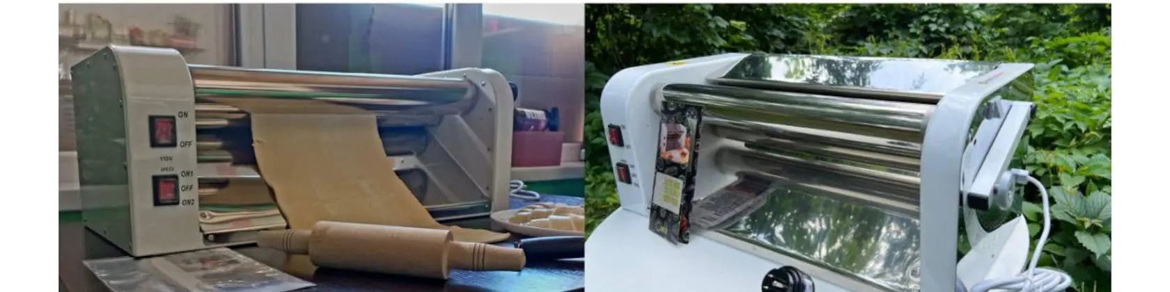 Professional Electric Dough Sheeter 50cm - Holiday Baking Machine 110V/220V Stainless Steel Pasta Pizza Roller UniqueDoughSheeters