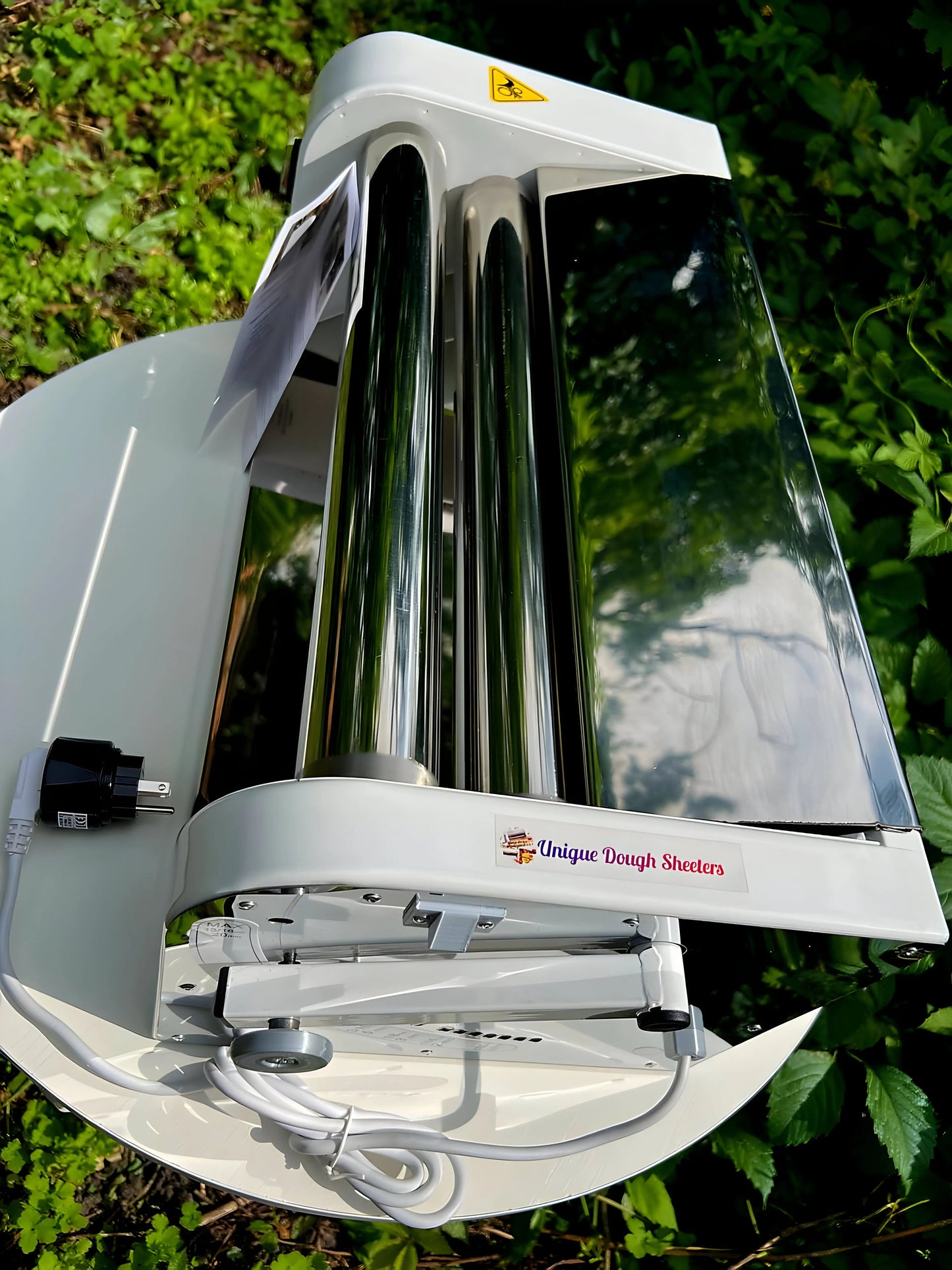 Professional Electric Dough Sheeter 50cm - Holiday Baking Machine 110V/220V Stainless Steel Pasta Pizza Roller UniqueDoughSheeters